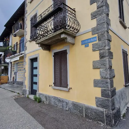 Casa Tipica Arbedese * Arbedo-Castione